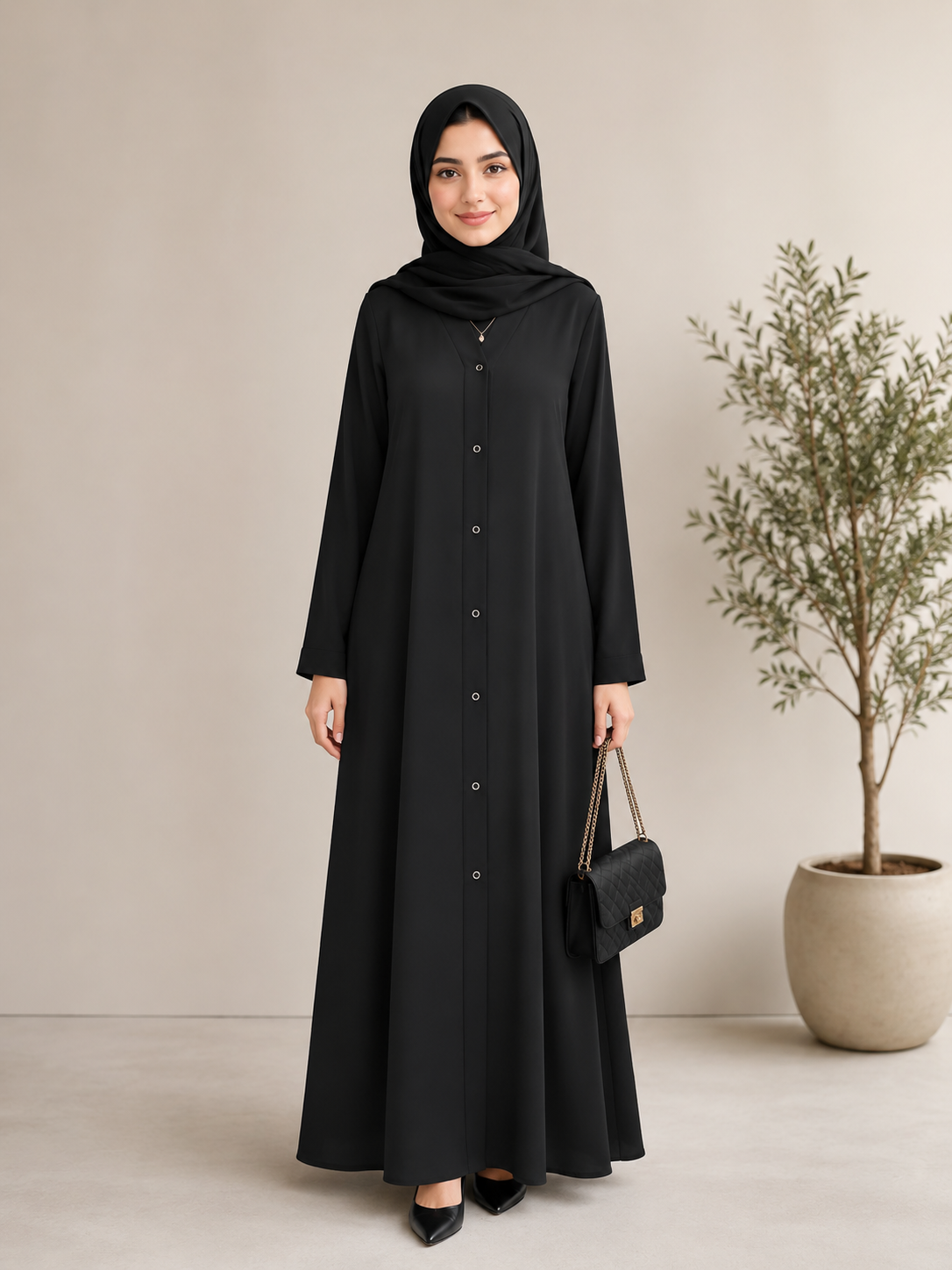 Abaya and Staller Set — No. 067
