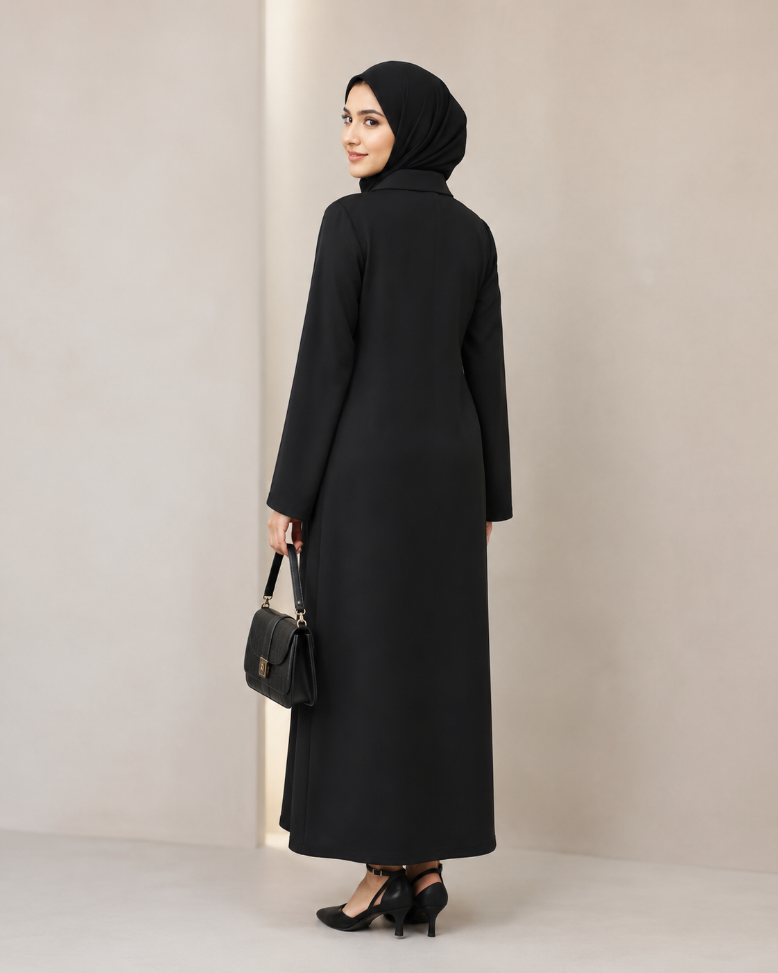 Modesty Classic Abaya — No. 548