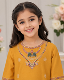 Girls Occasion 3-Piece Suit — No. 095