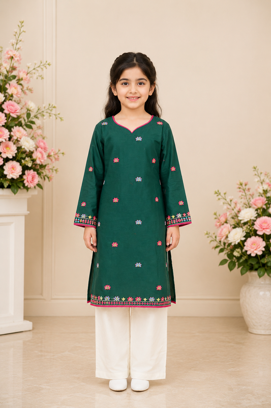 Girls Occasion 3-Piece Suit — No. 083