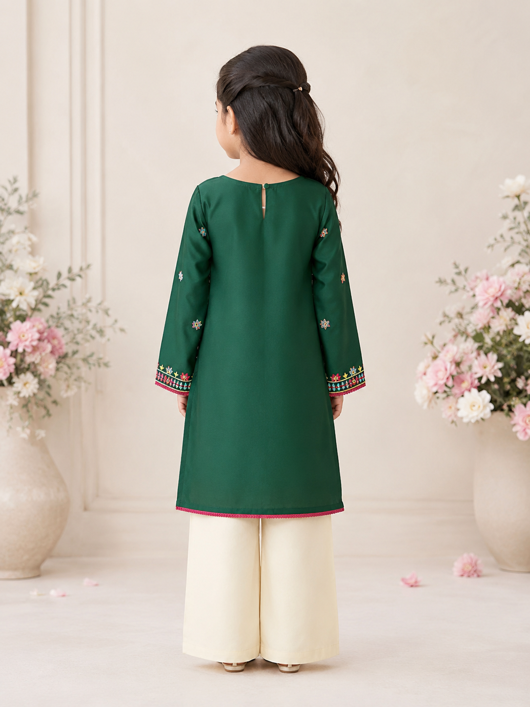 Girls Occasion 3-Piece Suit — No. 083