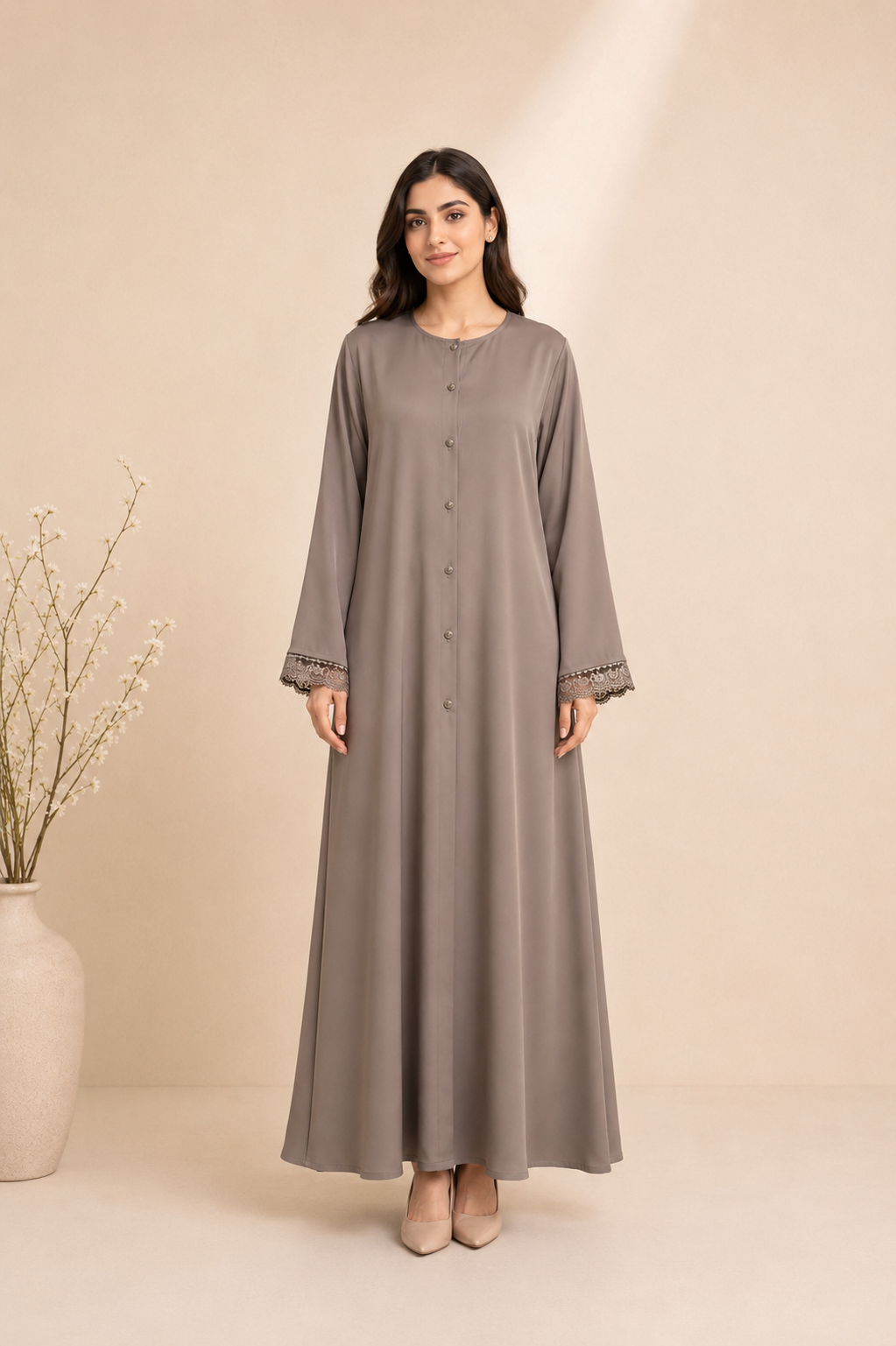 Classic Modest Abaya — No. 464