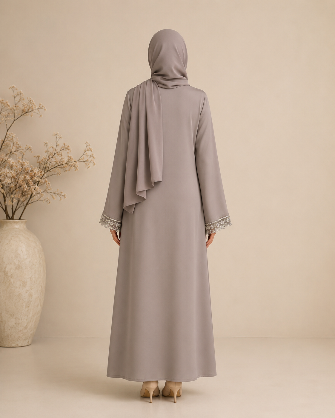 Classic Modest Abaya — No. 464