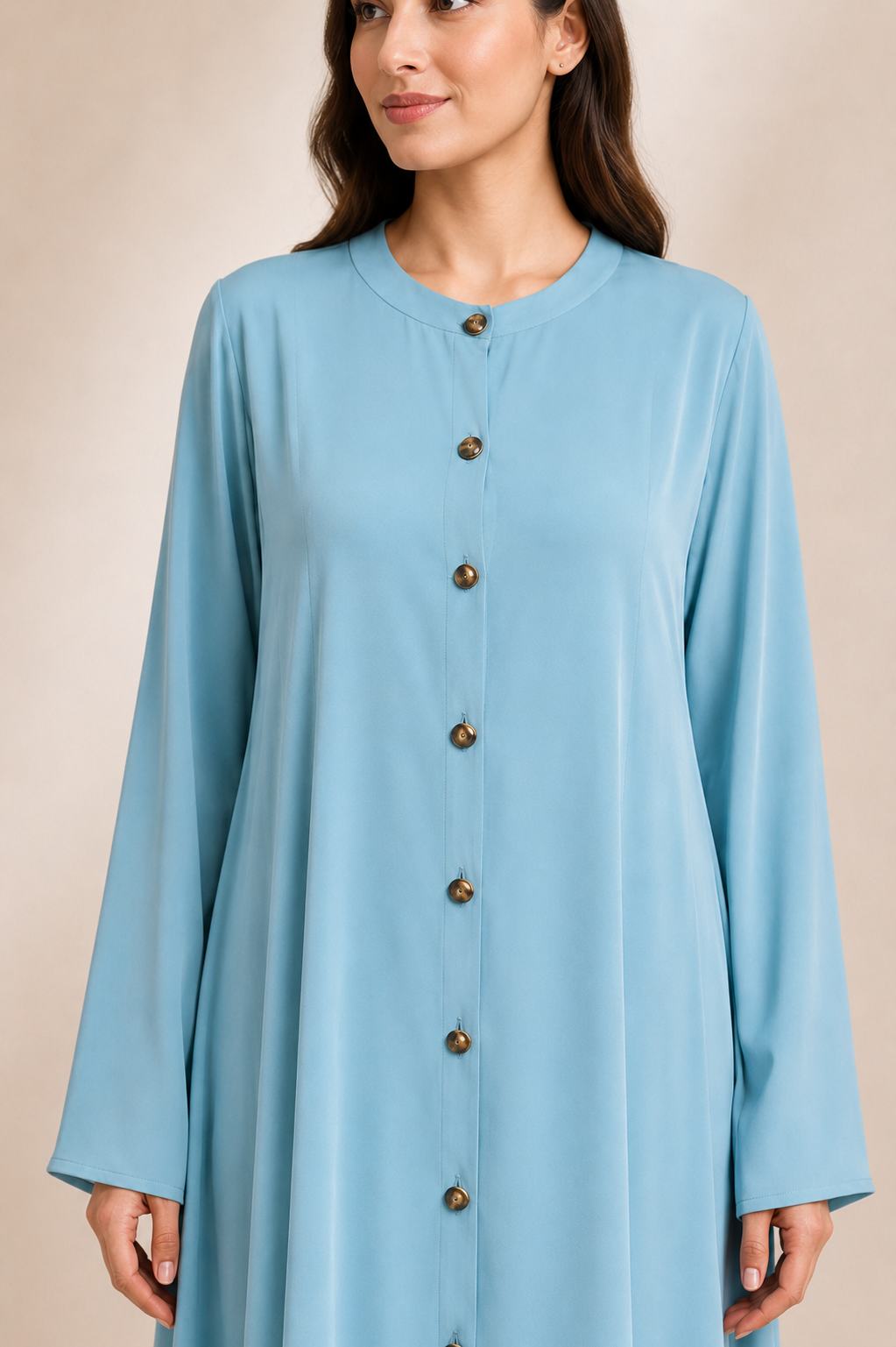 Classic Modest Abaya — No. 465