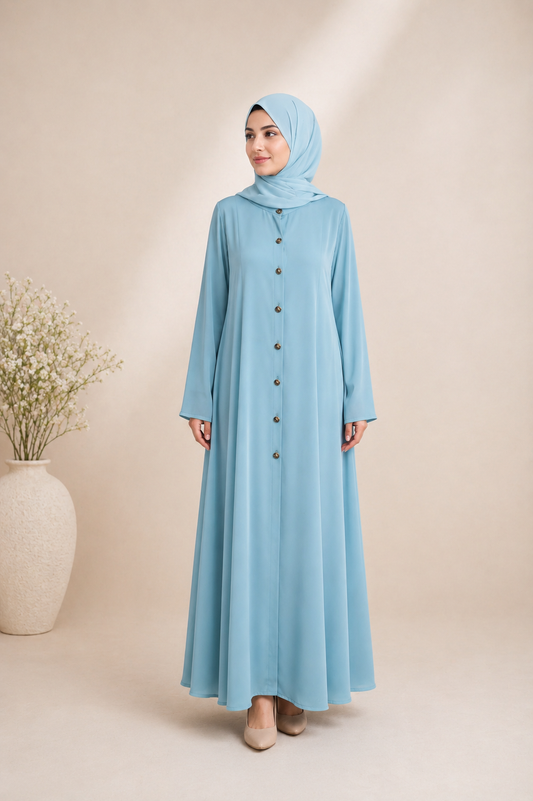 Classic Modest Abaya — No. 465