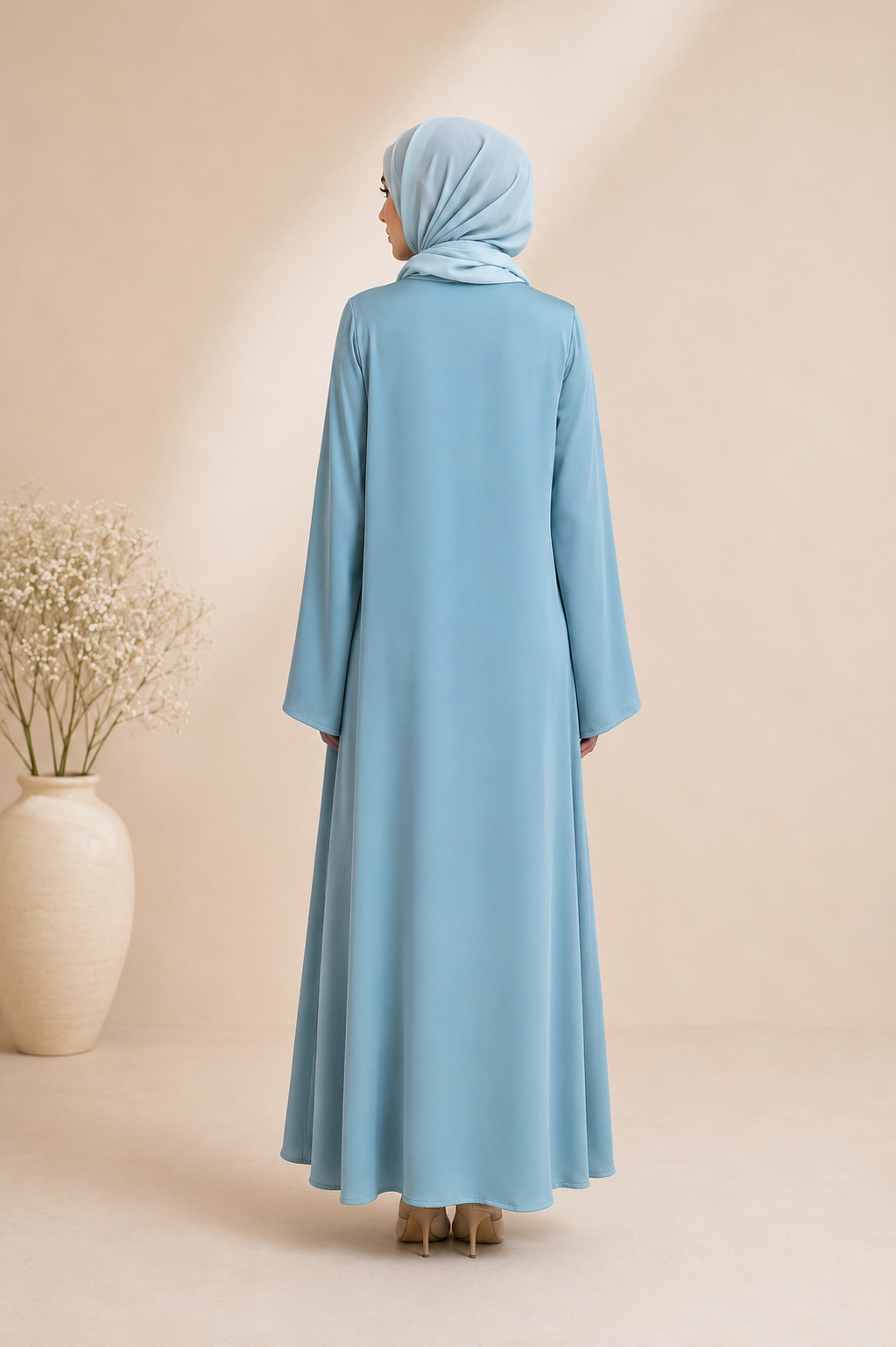 Classic Modest Abaya — No. 465