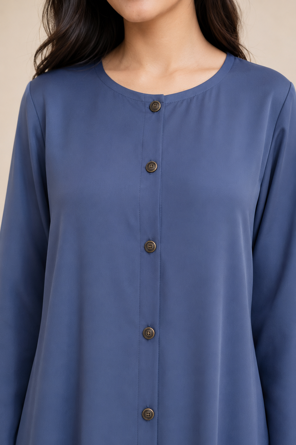 Classic Modest Abaya — No. 470
