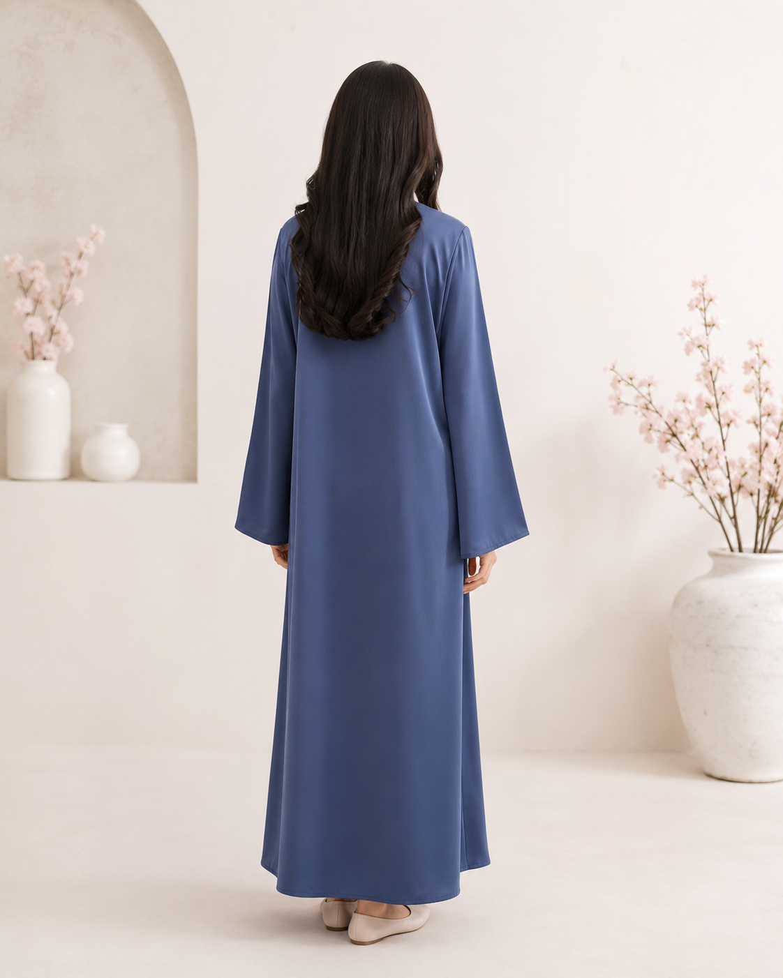 Classic Modest Abaya — No. 470