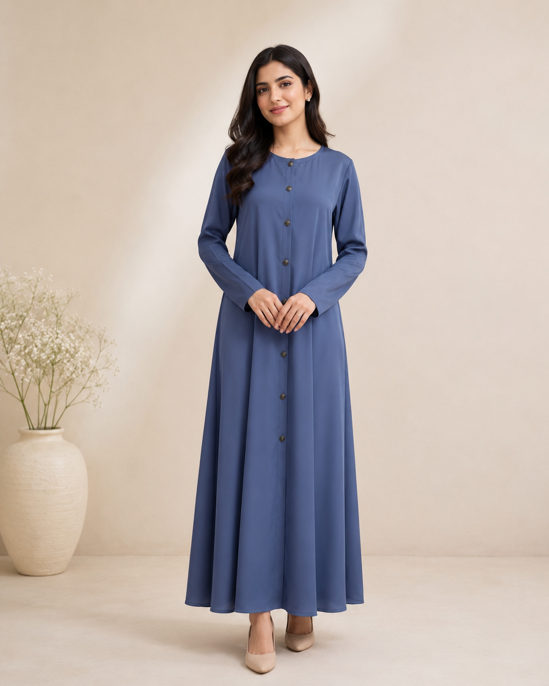 Classic Modest Abaya — No. 470