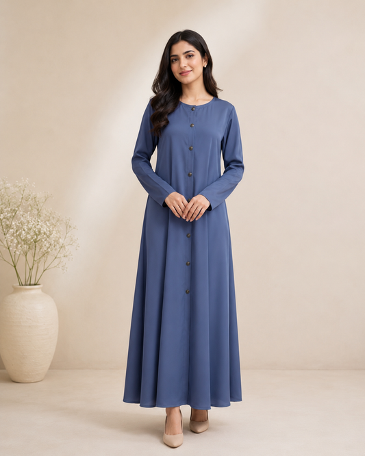 Classic Modest Abaya — No. 470