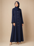 Classic Modest Abaya — No. 532