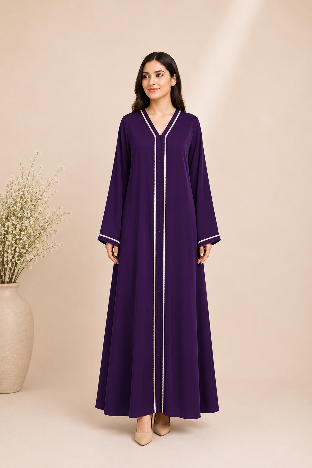 Classic Modest Abaya — No. 471