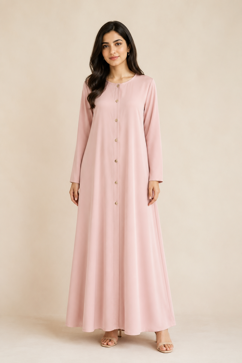 Classic Modest Abaya — No. 466