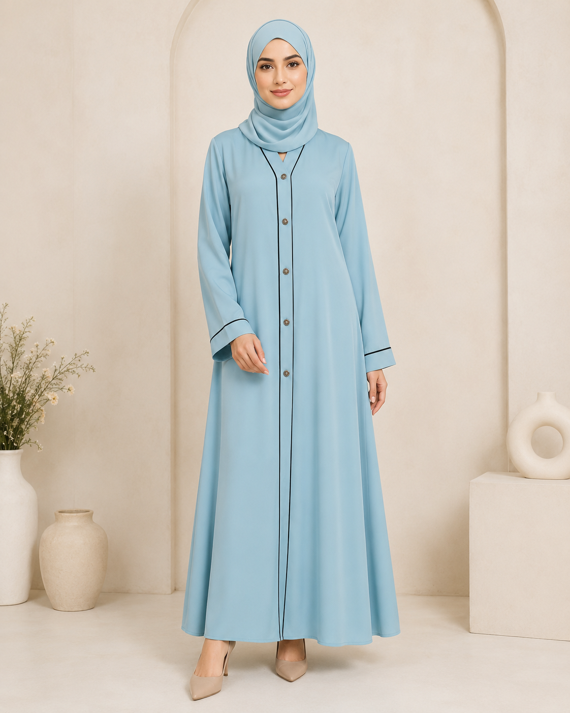 Classic Modest Abaya — No. 473