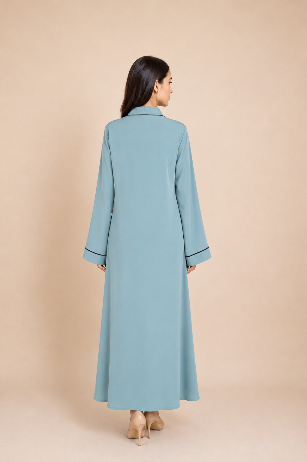 Classic Modest Abaya — No. 473
