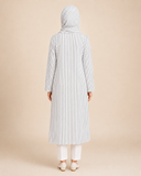 Printed-Style Abaya