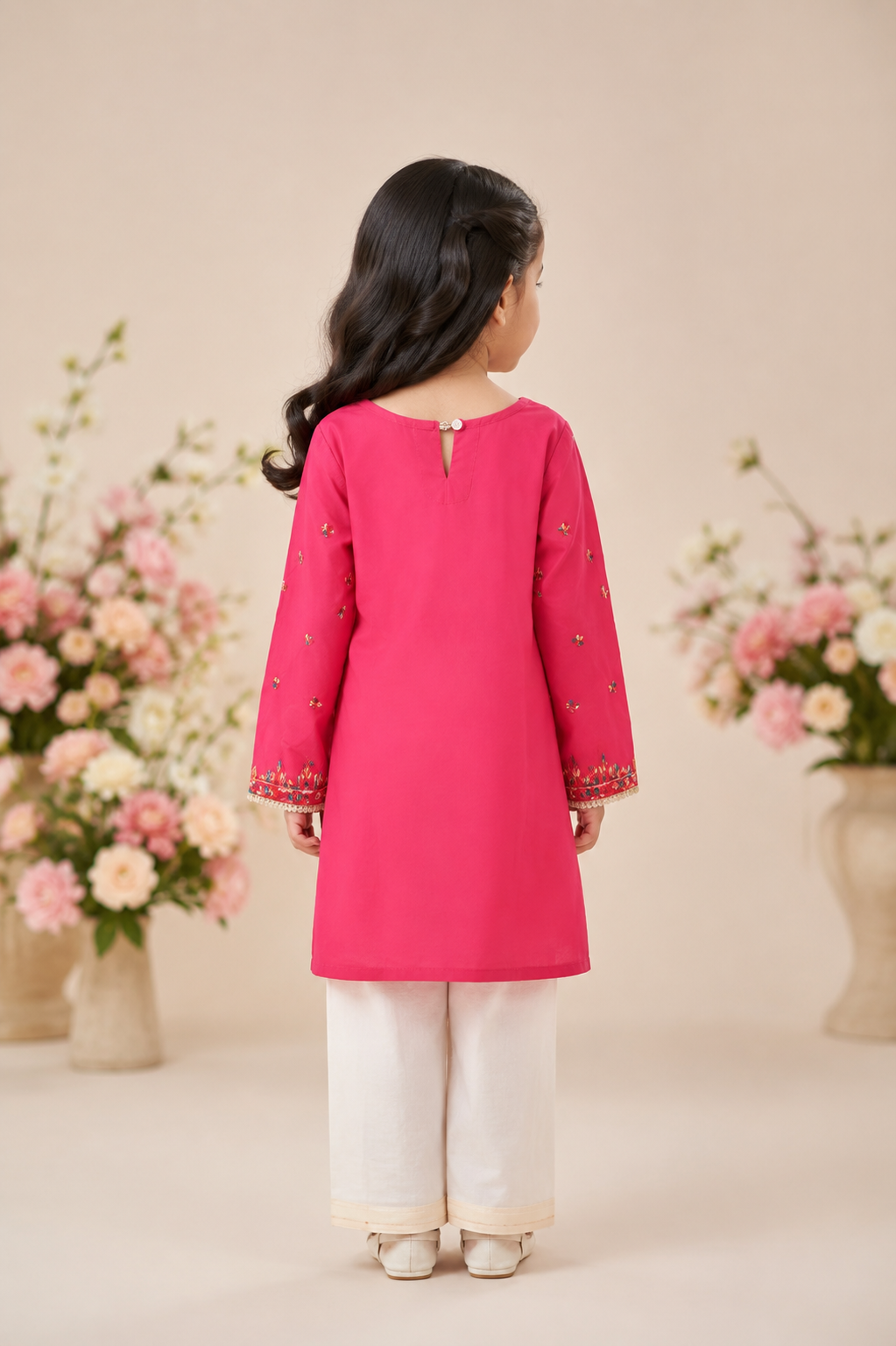Baby Girls 3-Piece Suit — No. 075