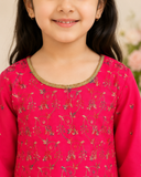 Girls Occasion 3-Piece Suit — No. 047
