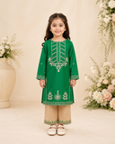 Girls Occasion 3-Piece Suit — No. 065