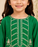 Girls 3-Piece Suit with Dupatta — No. 372