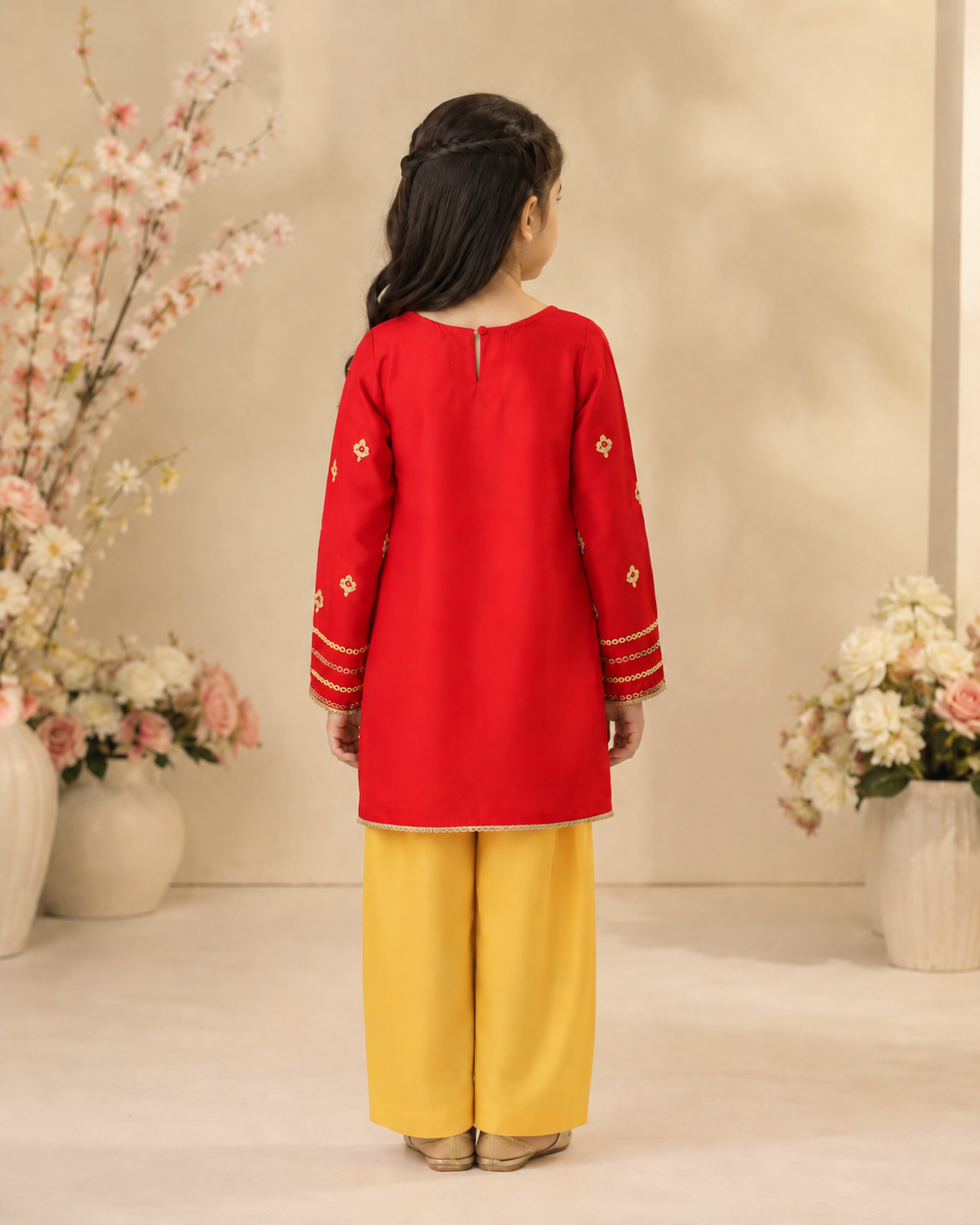 Girls Occasion 3-Piece Suit — No. 092