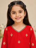 Girls Occasion 3-Piece Suit — No. 044