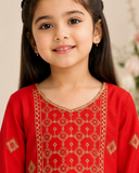 Girls Occasion 3-Piece Suit — No. 063