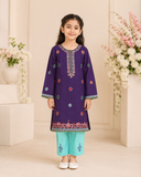 Printed Girls 3-Piece Suit — No. 057