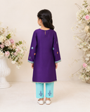 Printed Girls 3-Piece Suit — No. 057