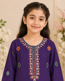 Printed Girls 3-Piece Suit — No. 057