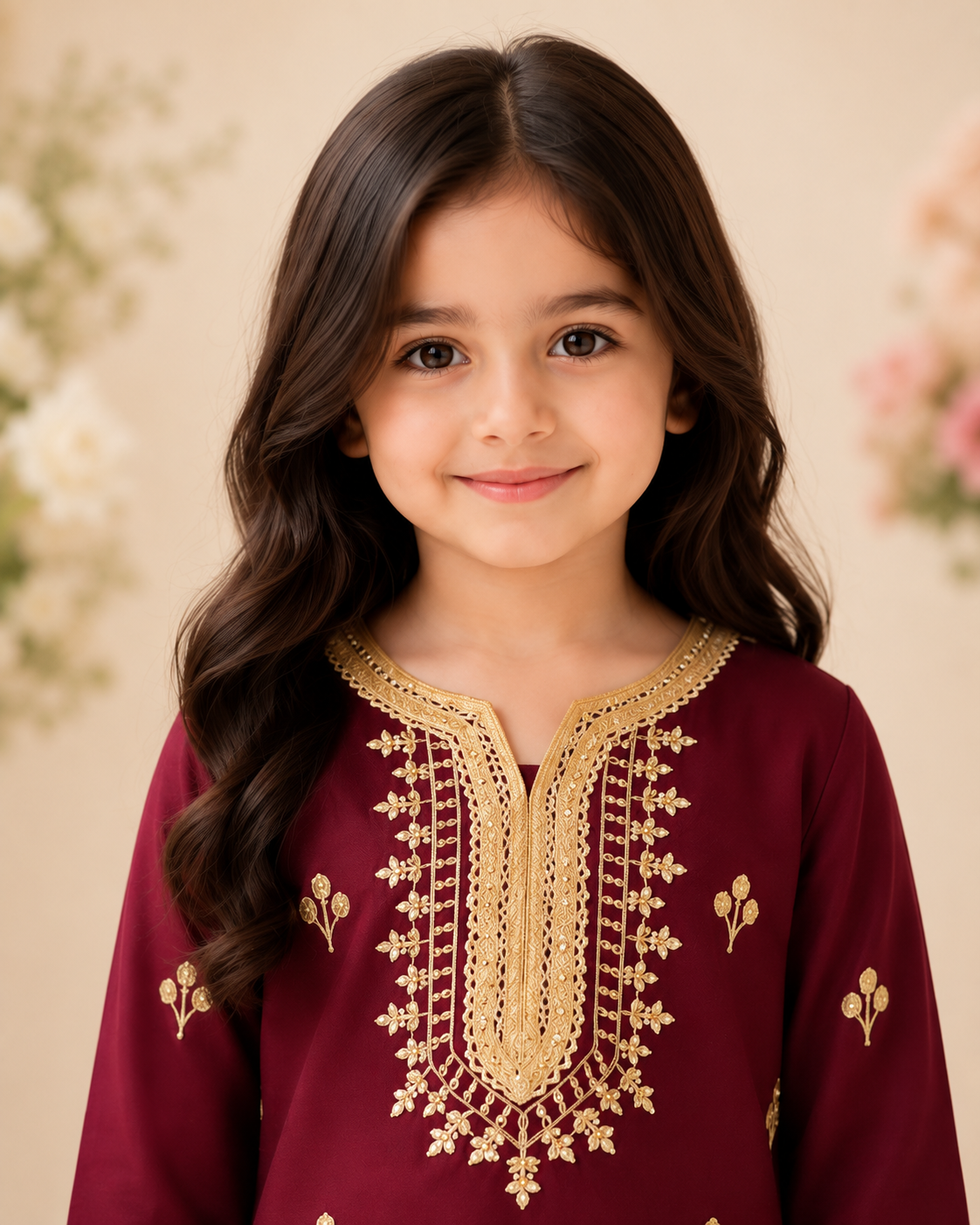 Girls Occasion 3-Piece Suit — No. 069