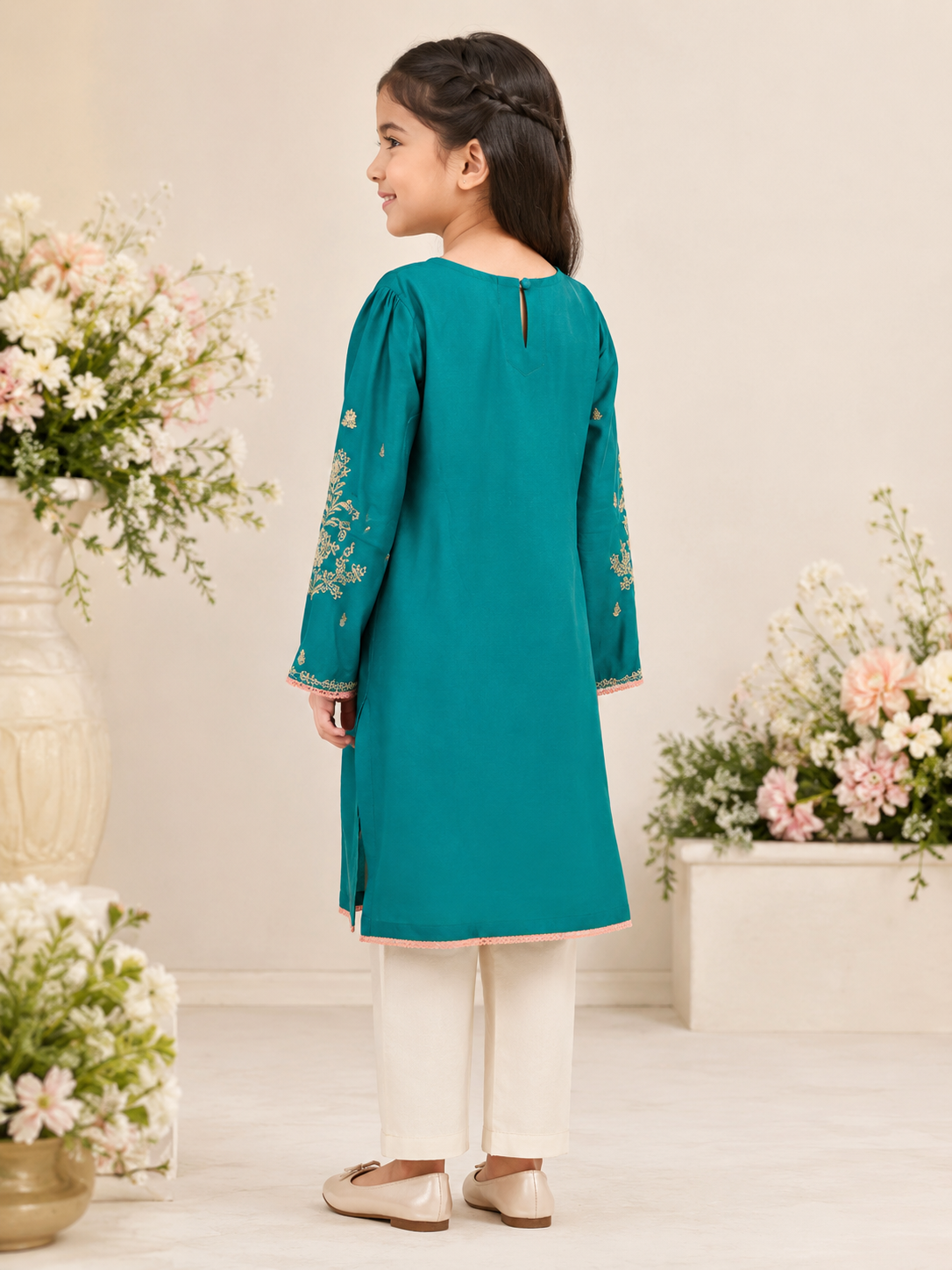 Girls Occasion 3-Piece Suit — No. 059