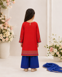 Embroidered Girls 3-Piece Suit — No. 077