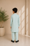 Aqua 2-Piece Children's Suit
