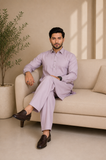 Collar-Neck Gents Suit — No. 063