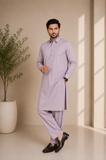 Collar-Neck Gents Suit — No. 063