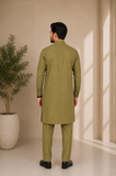 Embroidered 3-Piece Gents Suit — No. 081