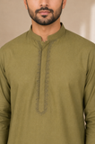 Embroidered 3-Piece Gents Suit — No. 081