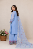 Embroidered Ladies Suit — No. 136