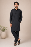 Black 2-Piece Gents Suit