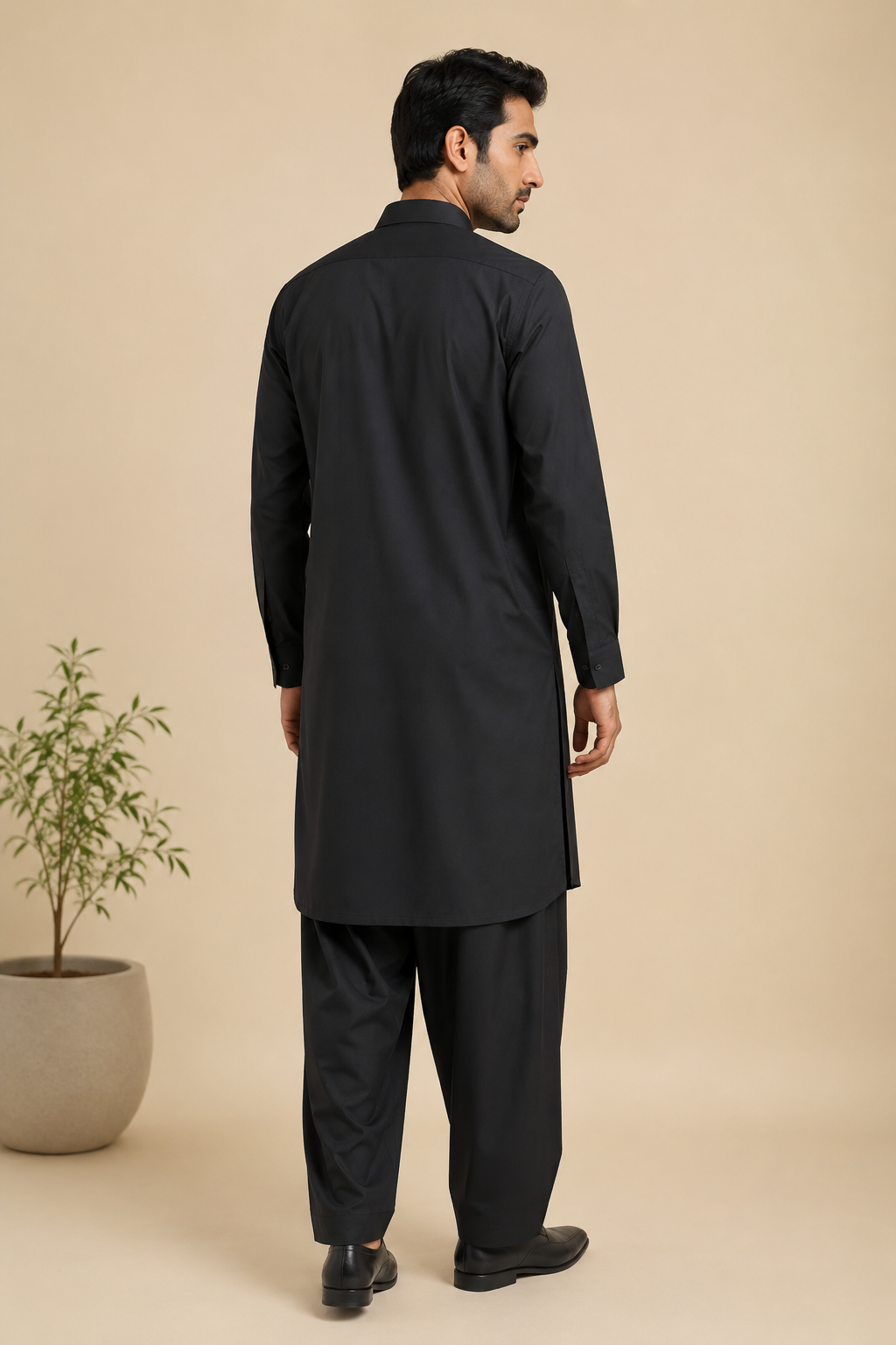 Black 2-Piece Gents Suit
