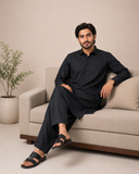 Black 2-Piece Gents Suit