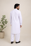 White 2-Piece Gents Suit