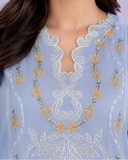 Embroidered Ladies Suit — No. 122