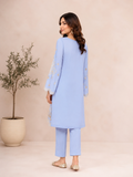 Embroidered Ladies Suit — No. 122