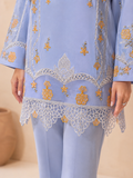 Embroidered Ladies Suit — No. 122