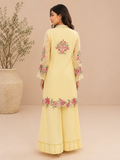 Embroidered Suit with Fancy Dupatta — No. 083