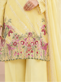 Embroidered Suit with Fancy Dupatta — No. 083