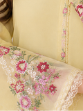 Embroidered Suit with Fancy Dupatta — No. 083