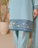 Ladies Suit with Embroidered Dupatta — No. 080